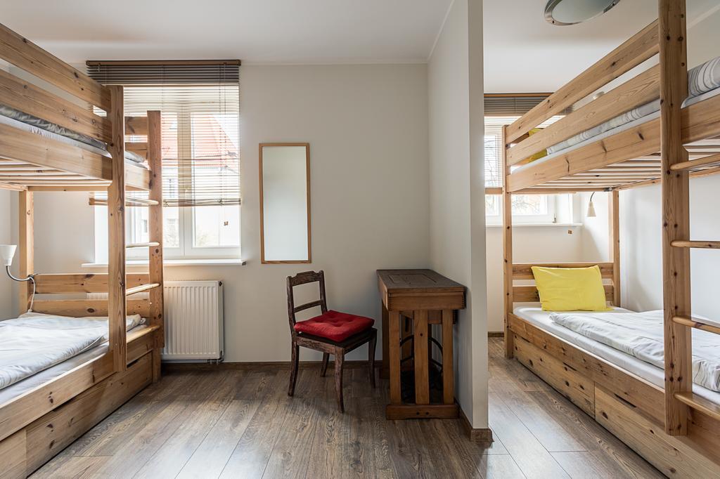 Hostel Wolna Chata Gdansk Exterior photo